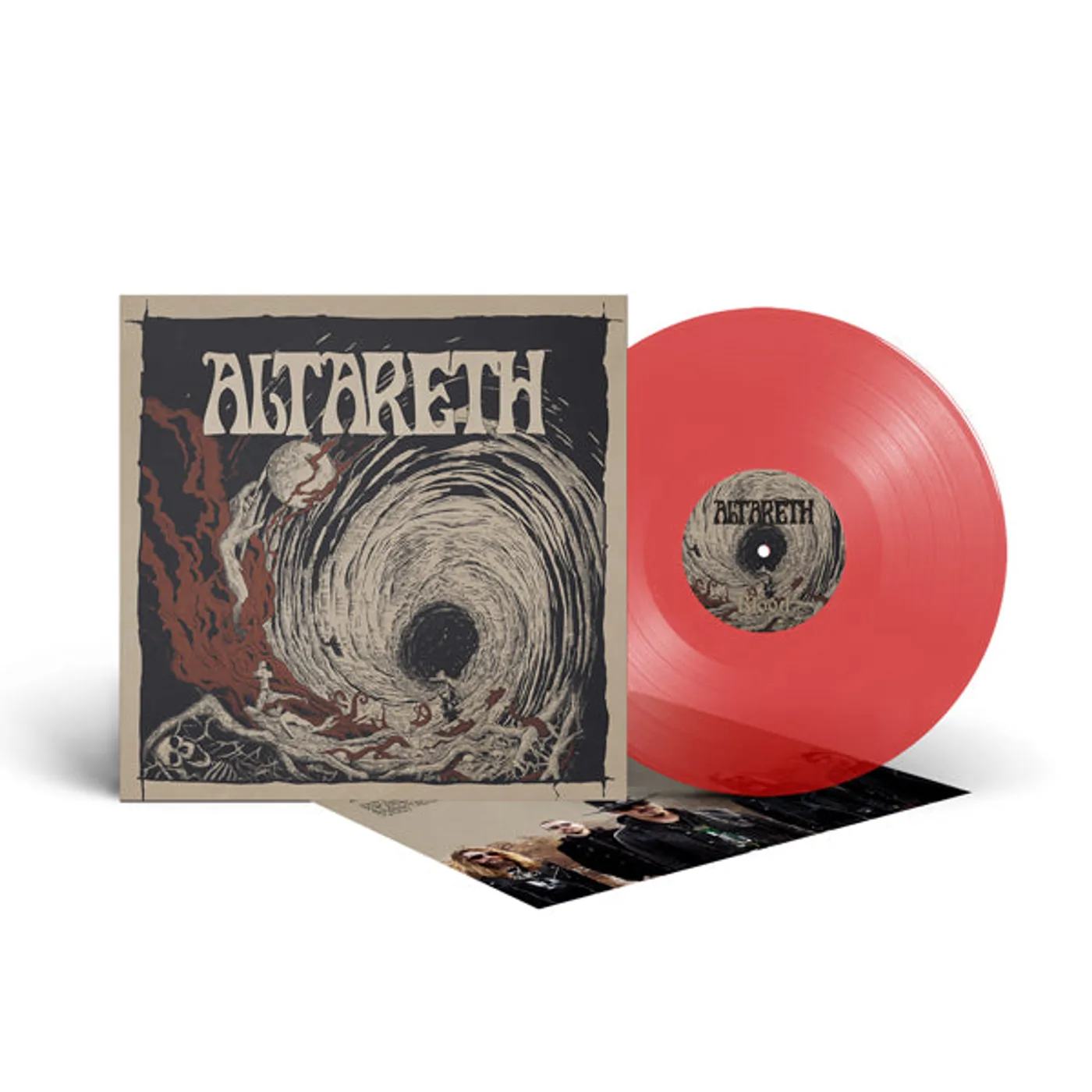 Altareth LP - Blood (Translucent Red Vinyl)