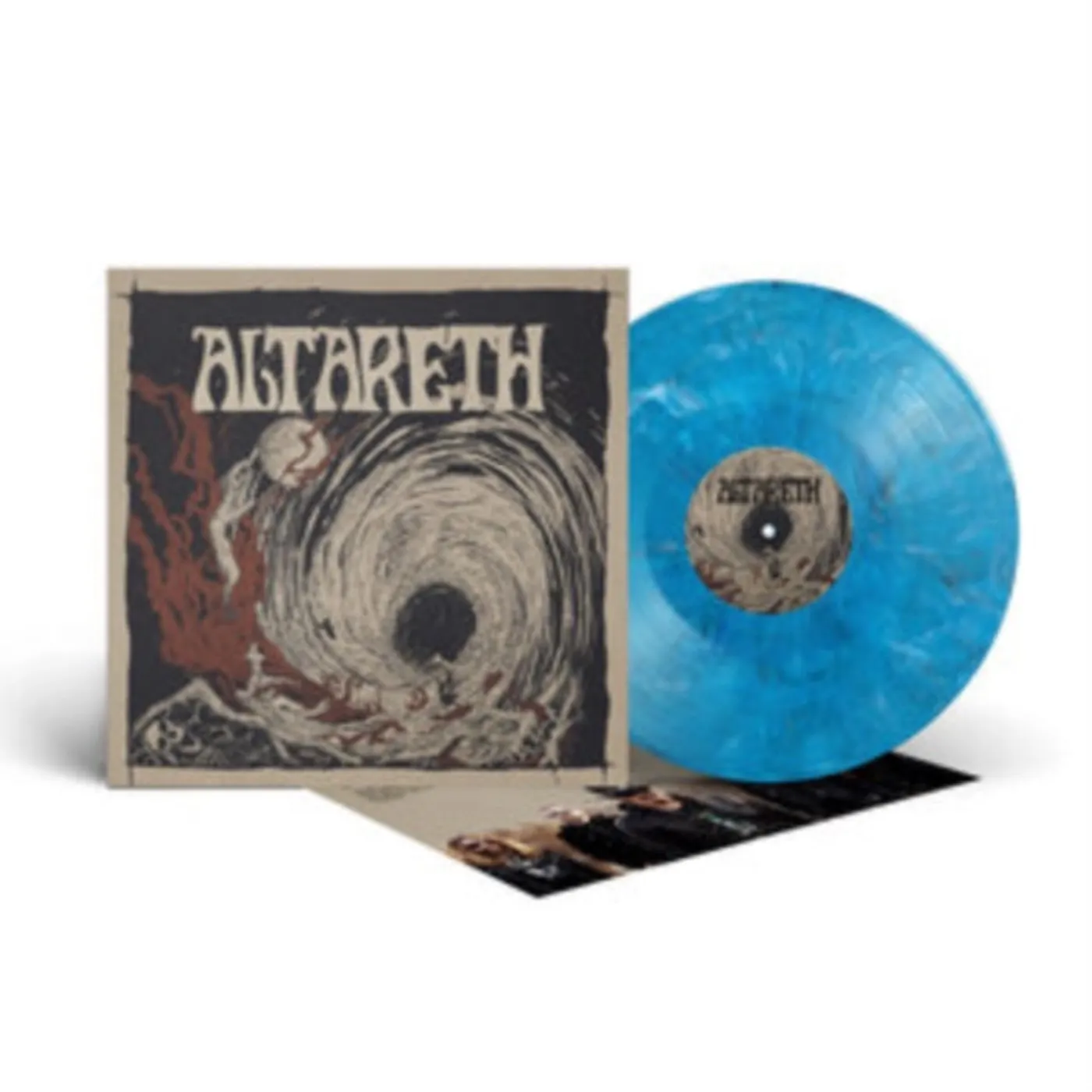 Altareth LP - Blood (Cool Blue Marble Vinyl)