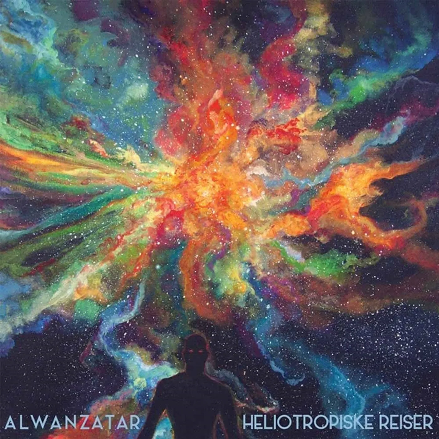 Alwanzatar LP - Heliotropiske Reiser (Vinyl)