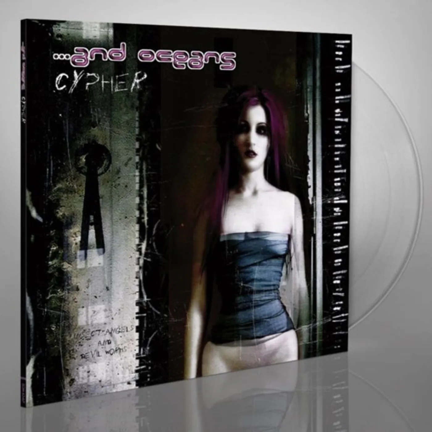 ...And Oceans LP - Cypher (Clear Vinyl)