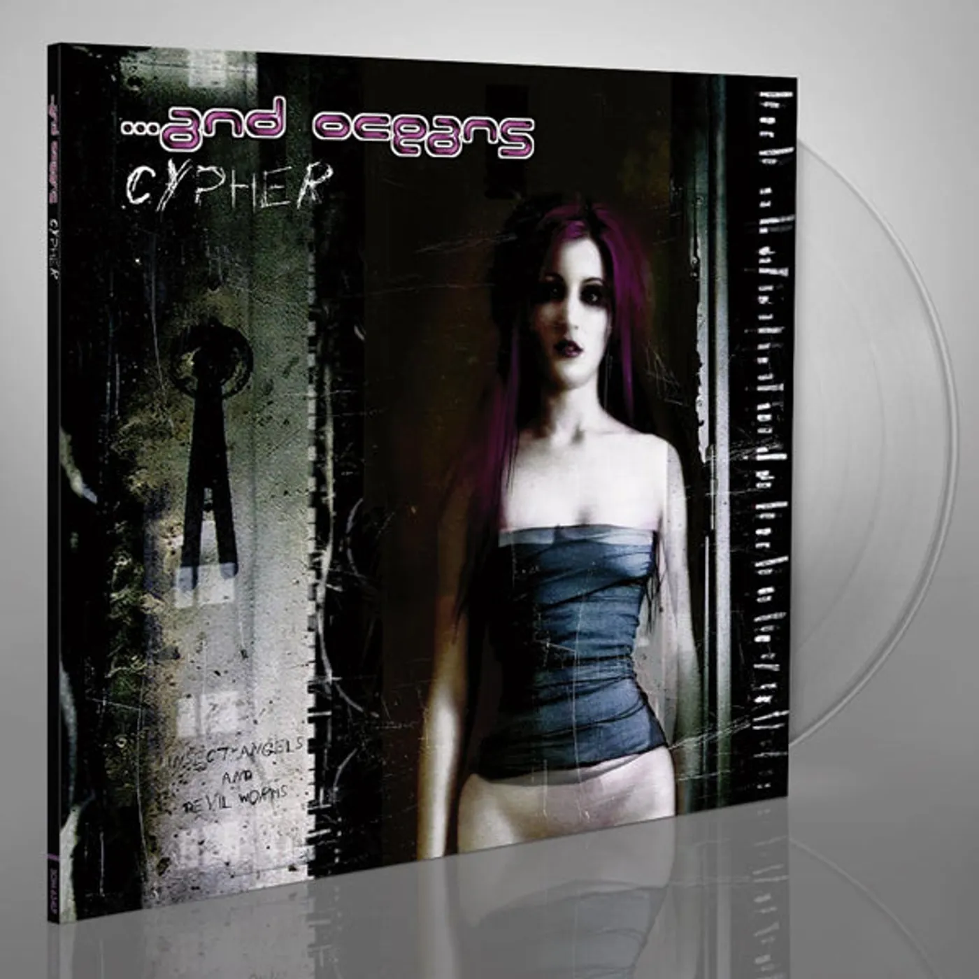 ...And Oceans LP - Cypher (Clear Vinyl)
