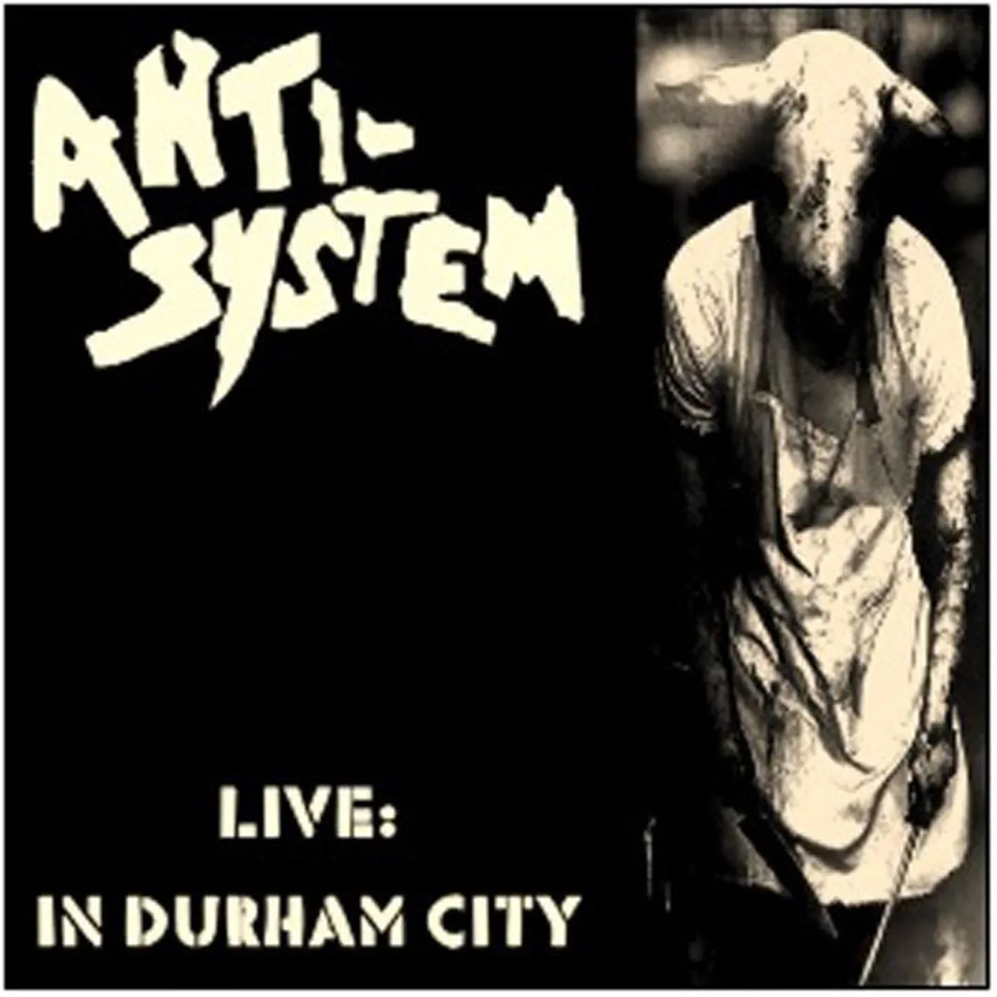 Anti-System LP - Live : In Durham City (Lp+Cd)