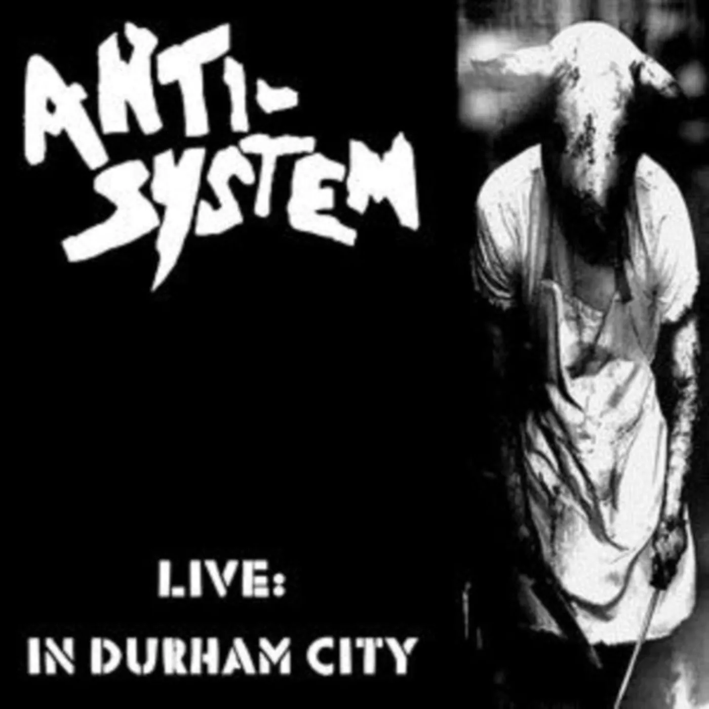 Anti-System LP - Live : In Durham City (Lp+Cd)