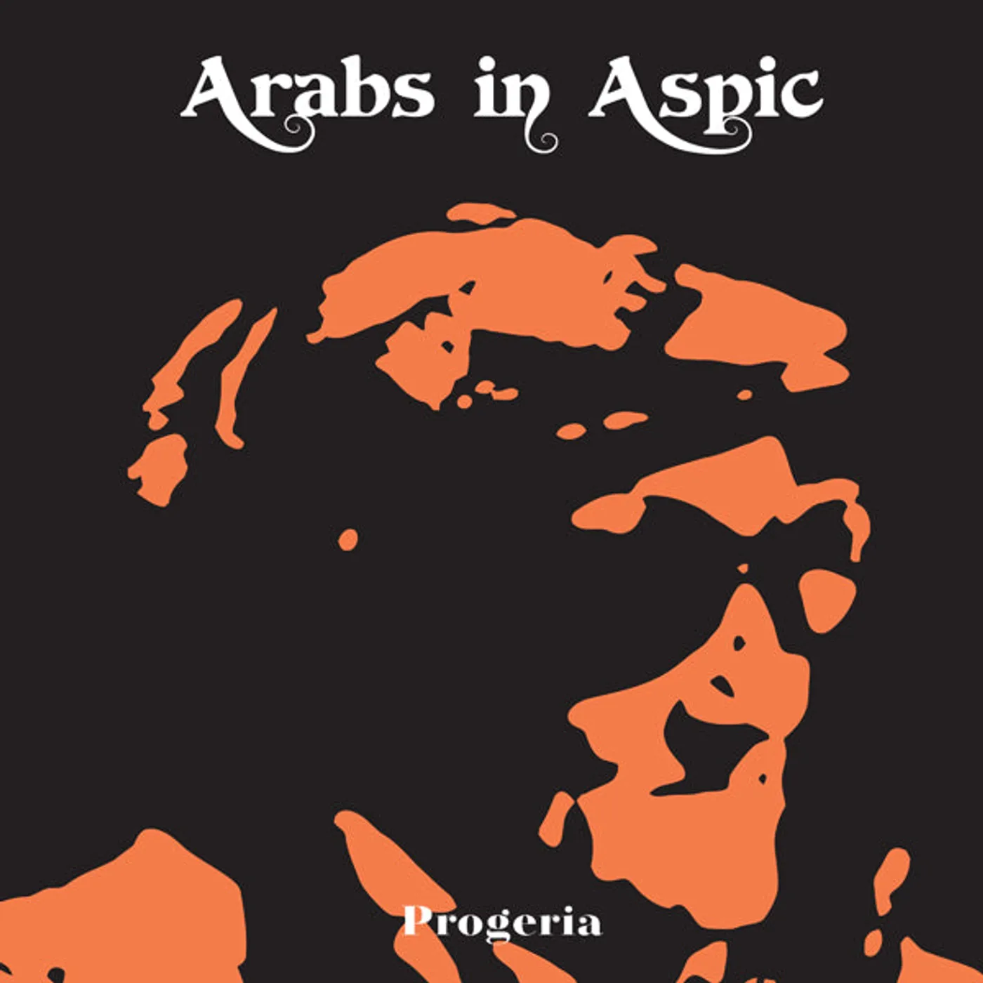 Arabs In Aspic LP - Progeria (Transparent Orange Vinyl)