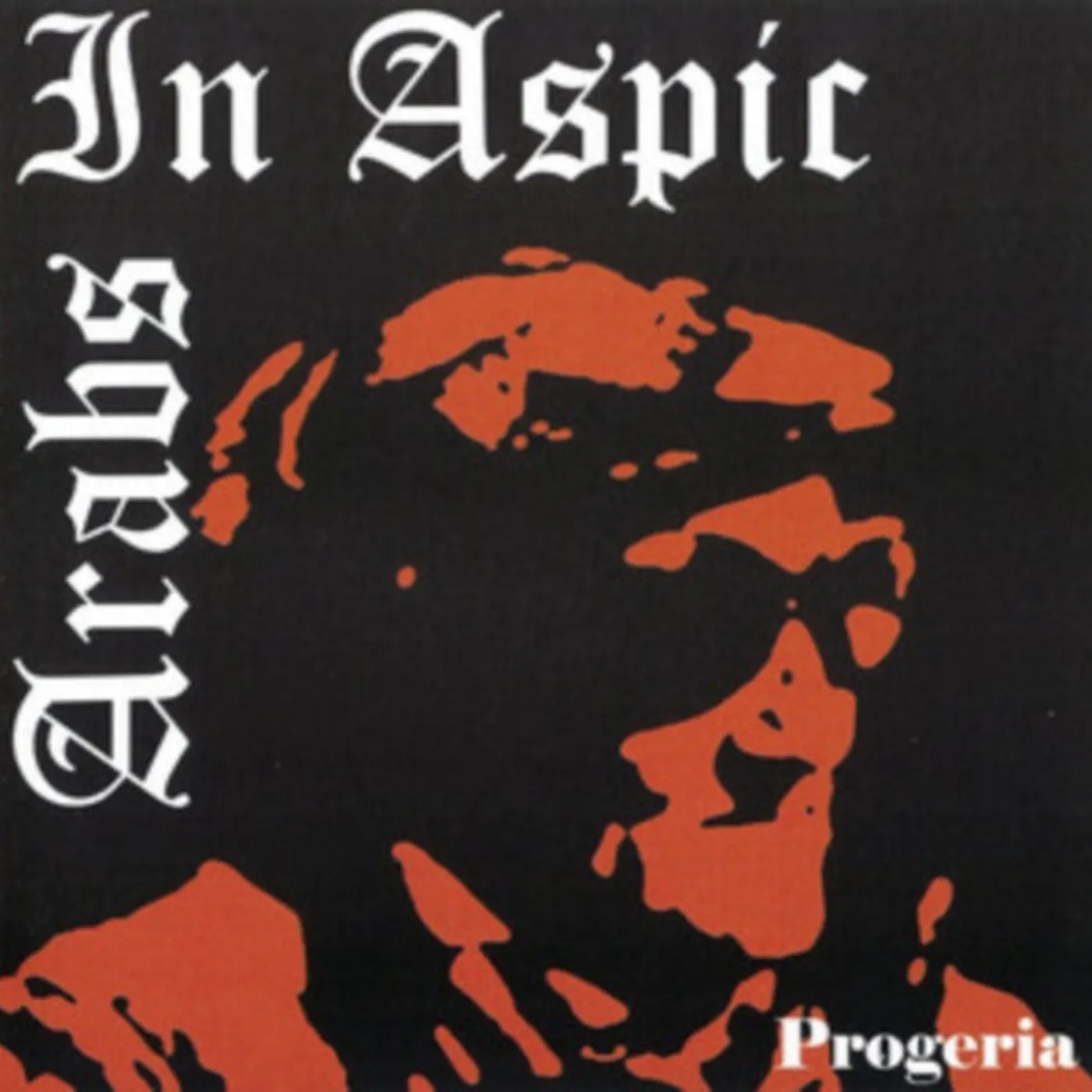 Arabs In Aspic LP - Progeria (Transparent Orange Vinyl)