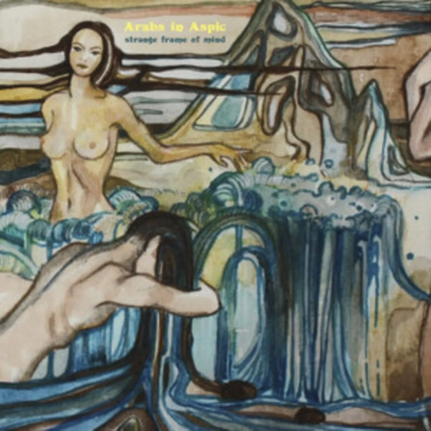 Arabs In Aspic LP - Strange Frame Of Mind (Transparent Yellow Vinyl)