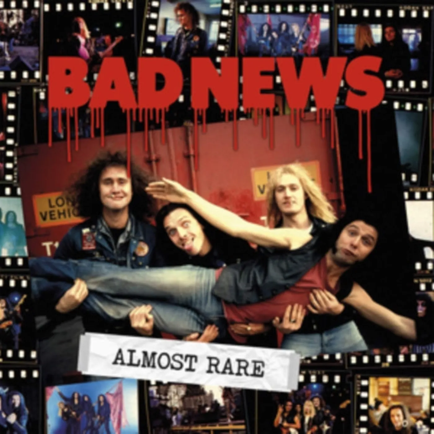 Bad News LP - Almost Rare (Vinyl)