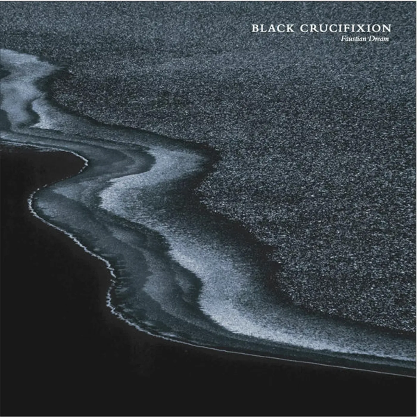 Black Crucifixion LP - Faustian Dream (White Vinyl)