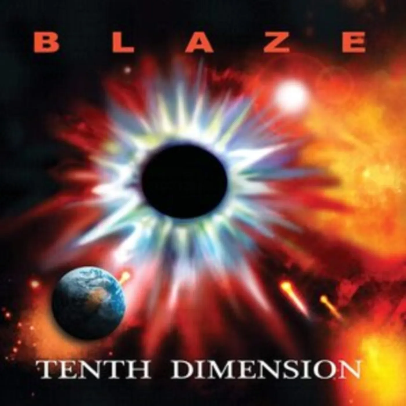 Blaze Bayley LP - Tenth Dimension (2lp) (Vinyl)