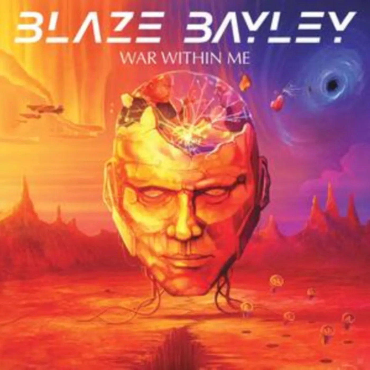 Blaze Bayley LP - War Within Me (Vinyl)