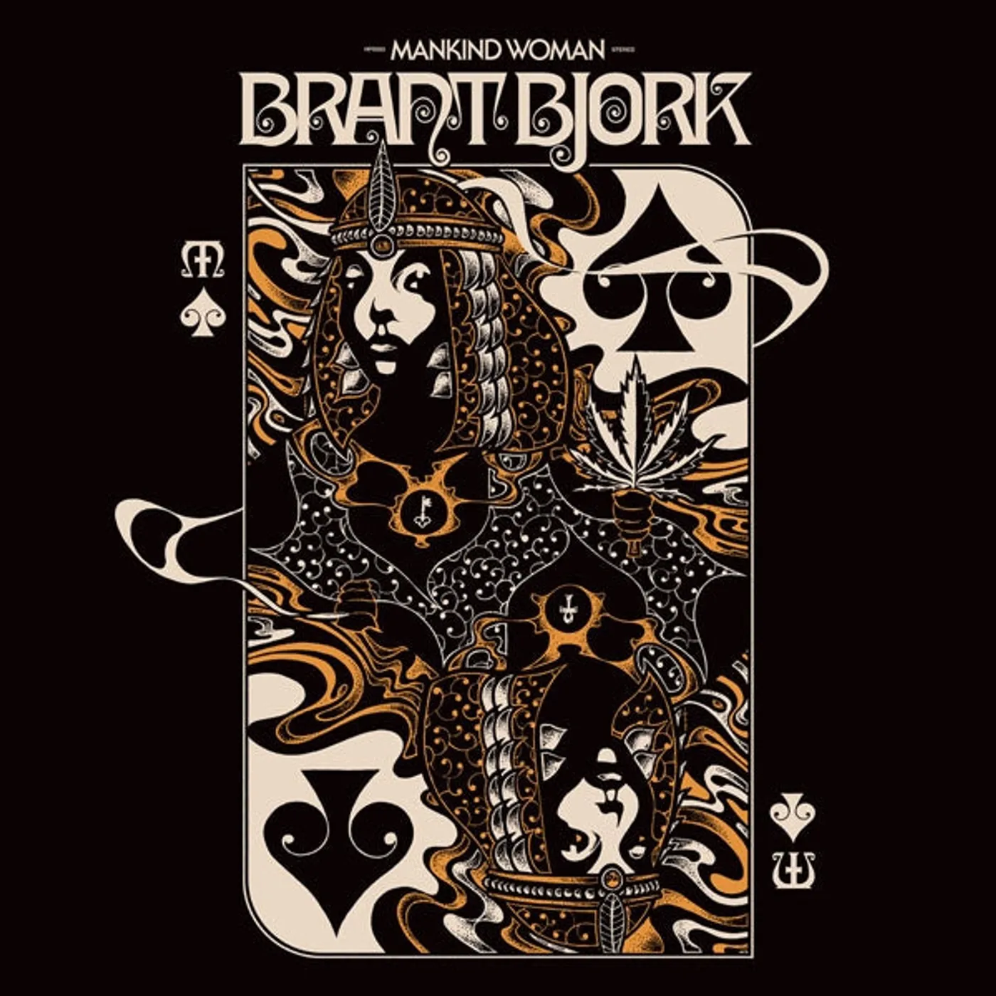 Brant Bjork LP - Mankind Woman (Gold Vinyl)