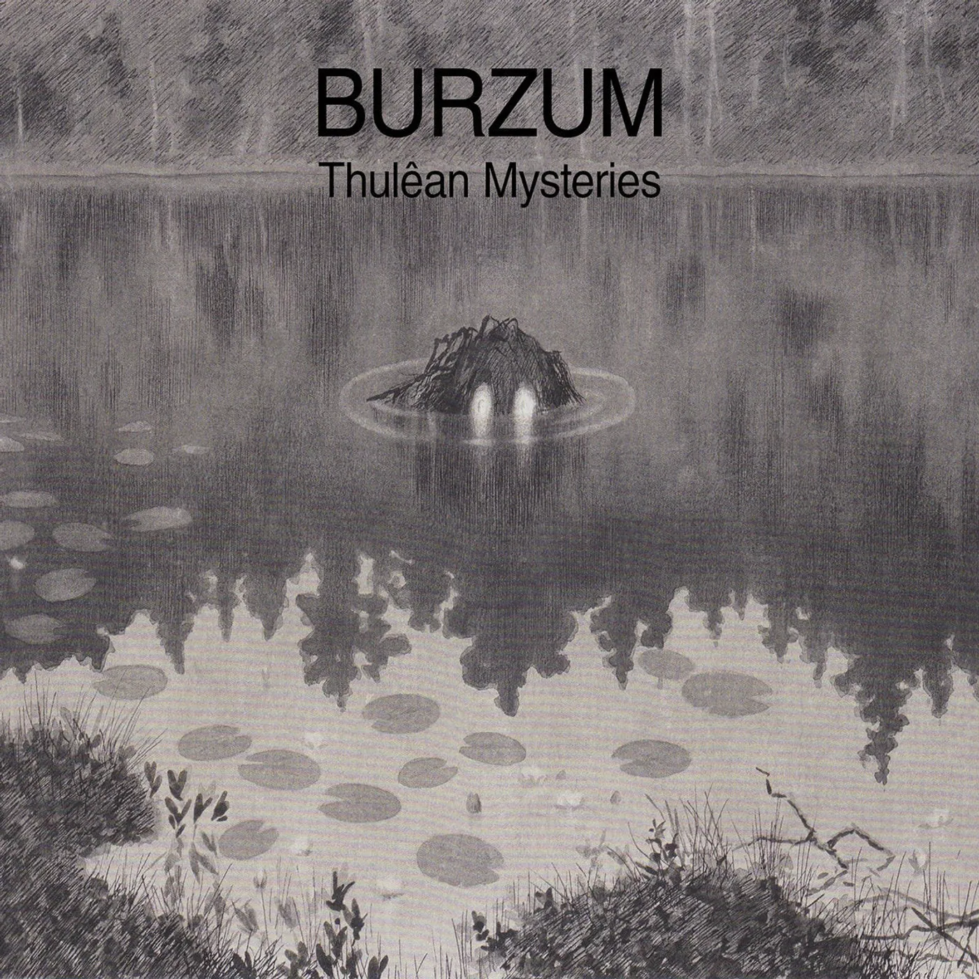 Burzum LP - Thulean Mysteries (Vinyl)