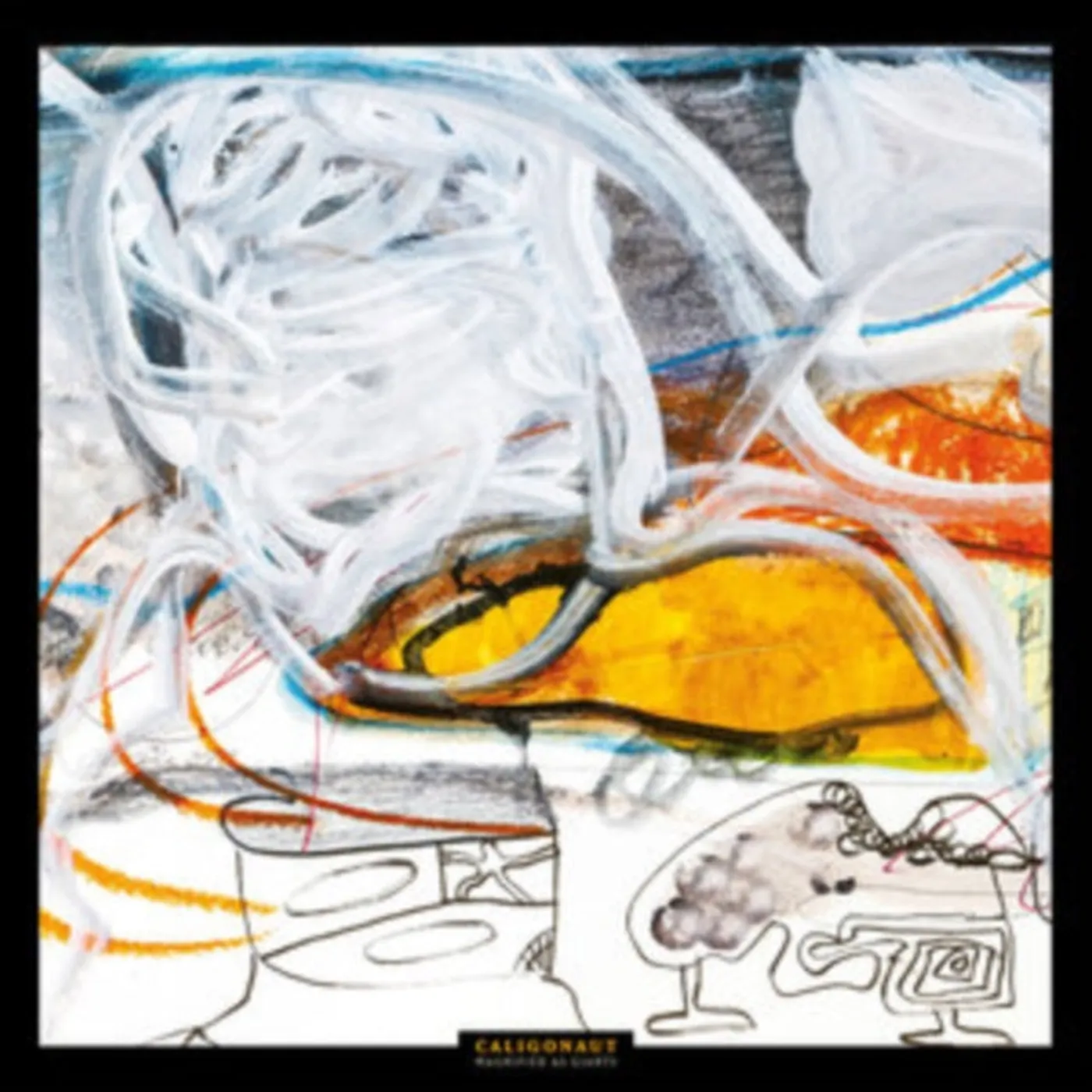 Caligonaut LP - Magnified As Giants (Ltd.Yellow Vinyl)