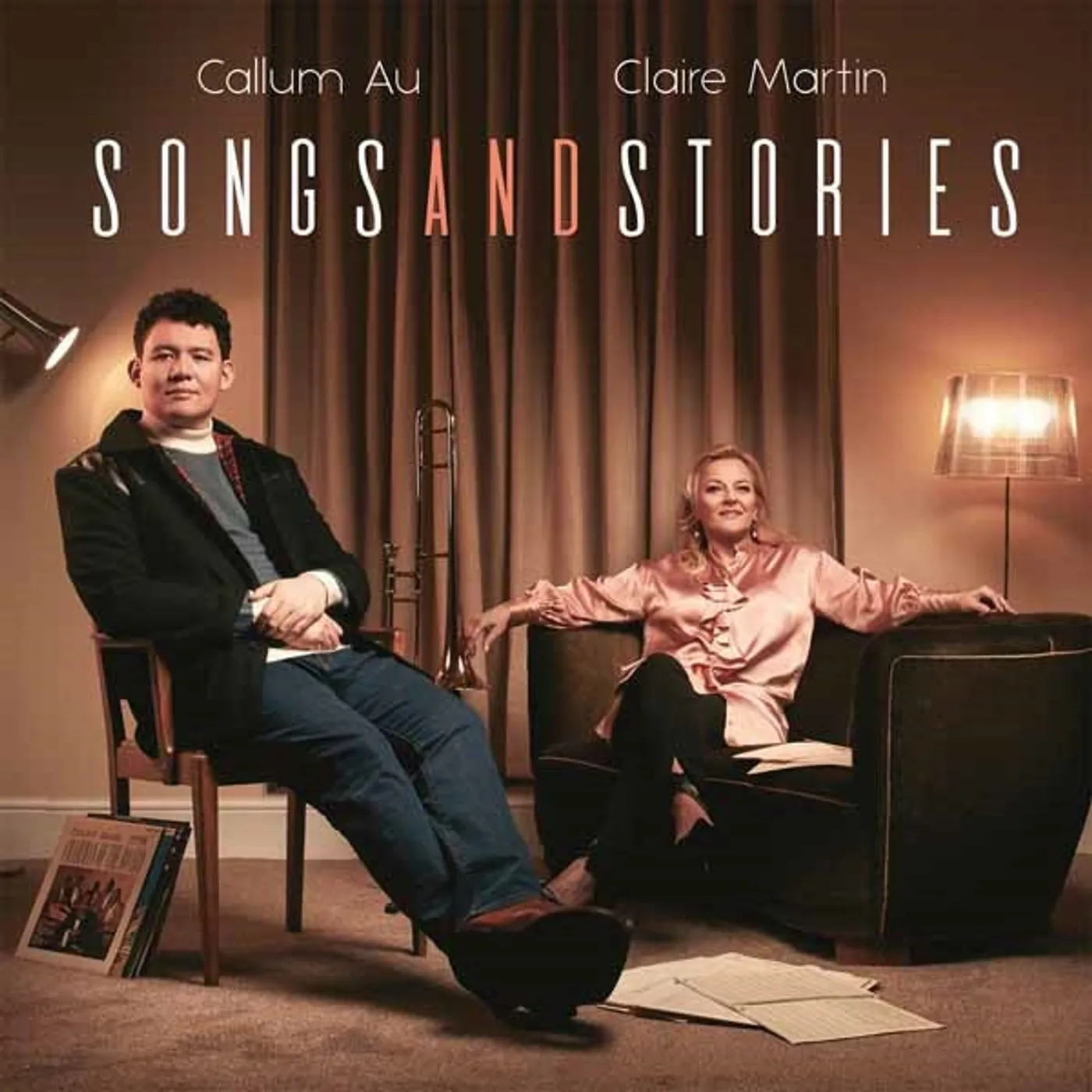 Callum Au & Claire Martin LP - Songs And Stories (Vinyl)