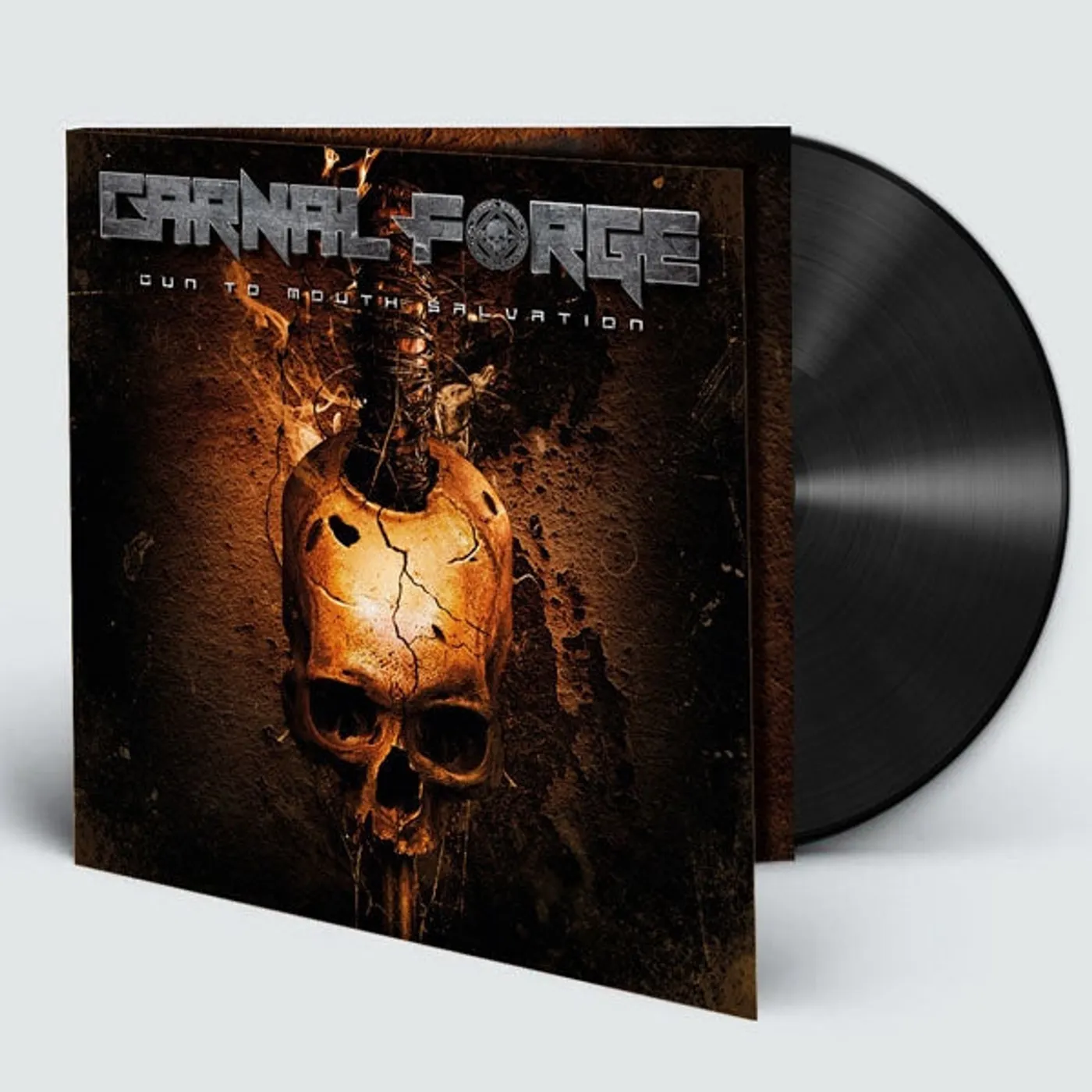 Carnal Forge LP - Gun To Mouth Salvation (Vinyl)