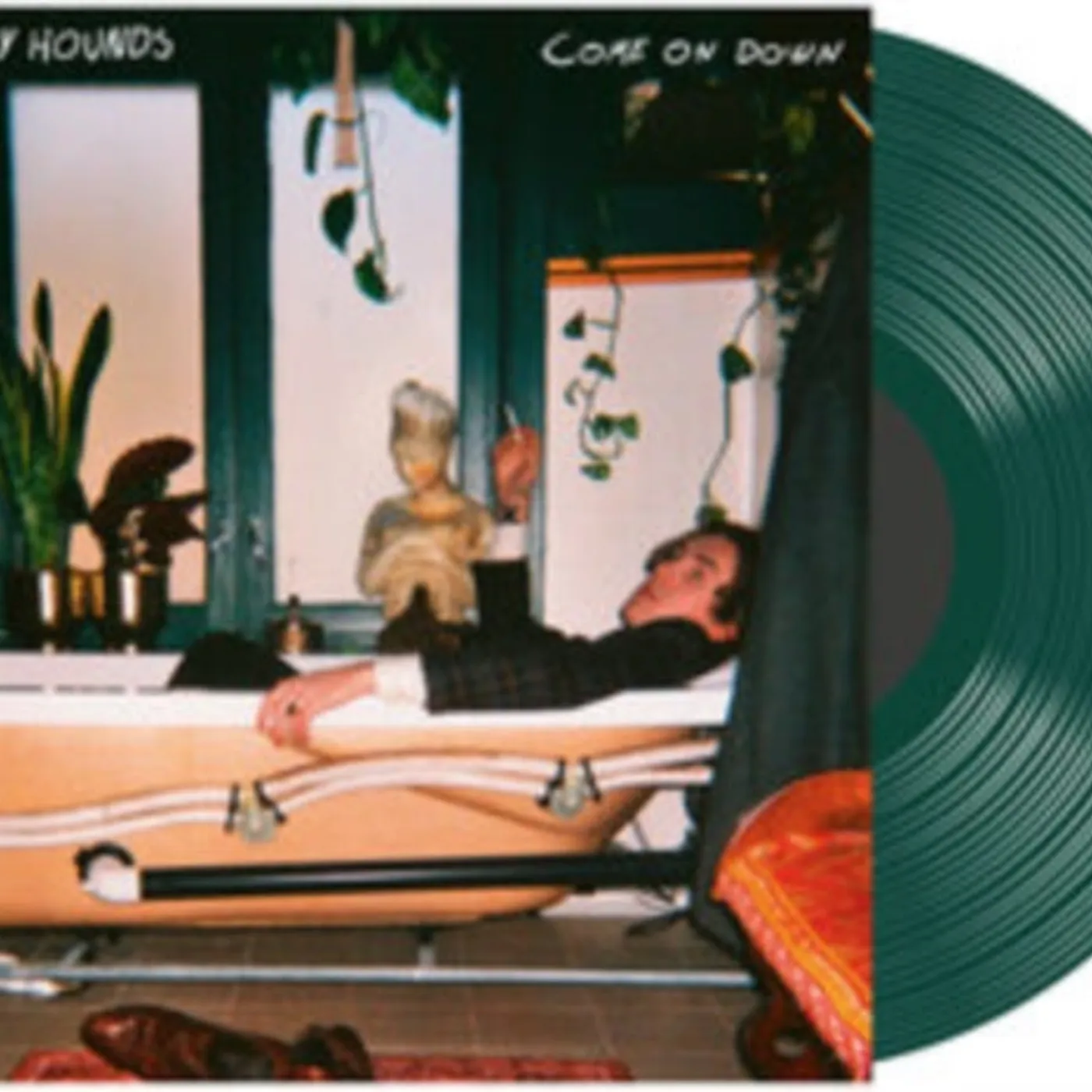 Castaway Hounds LP - Come On Down (Green Vinyl)