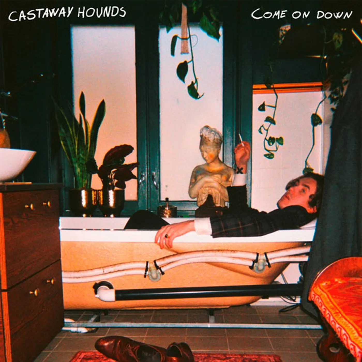 Castaway Hounds LP - Come On Down (Green Vinyl)