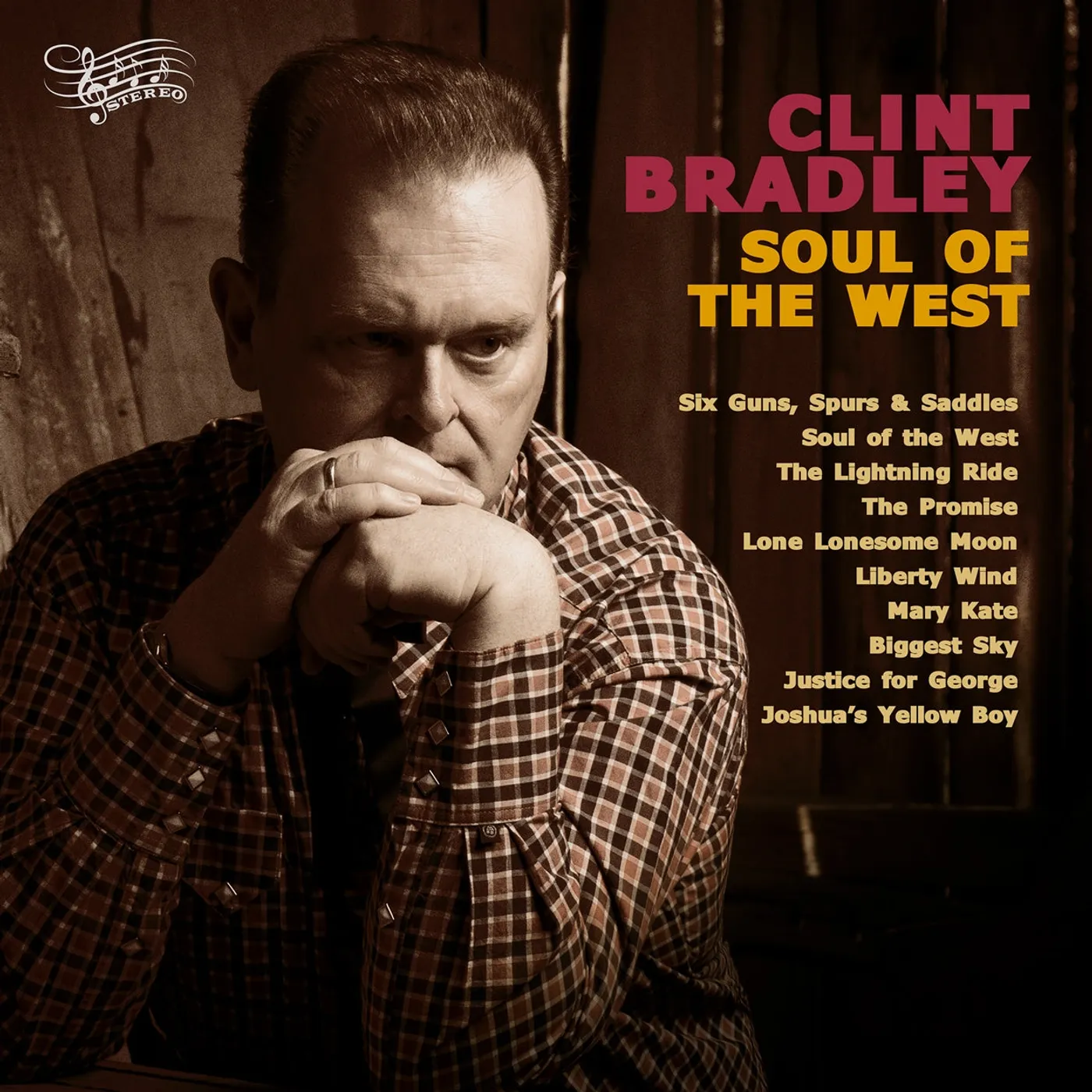 Clint Bradley LP - Soul Of The West (Vinyl)