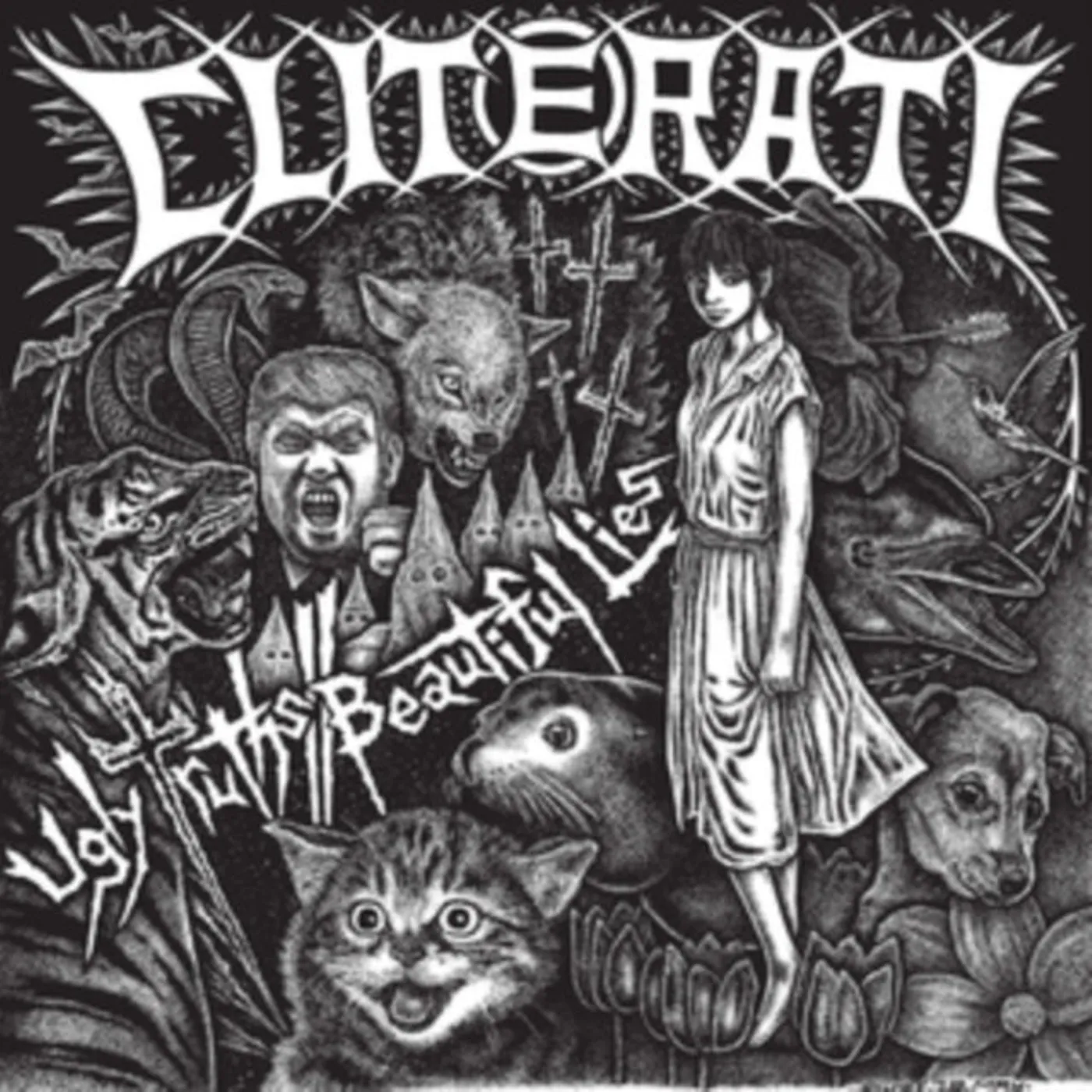 Cliterati LP - Ugly Truths / Beautiful Lies (Vinyl)