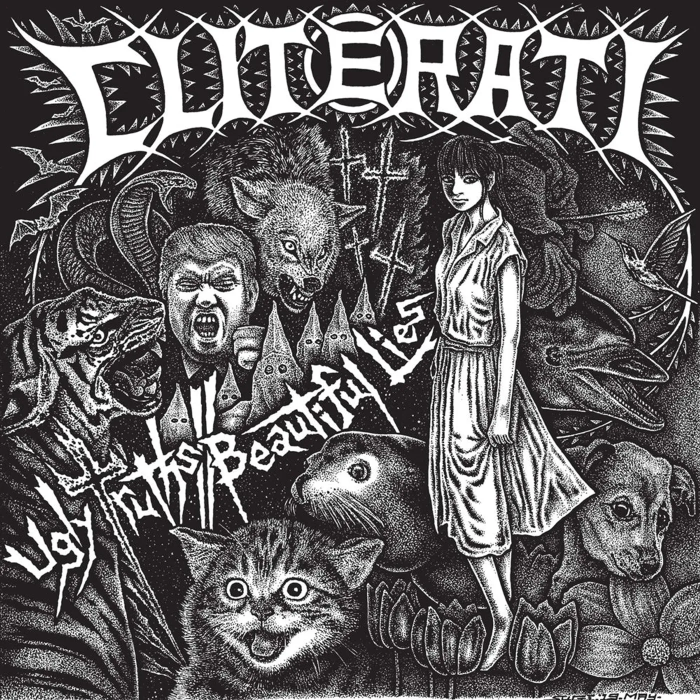 Cliterati LP - Ugly Truths / Beautiful Lies (Vinyl)