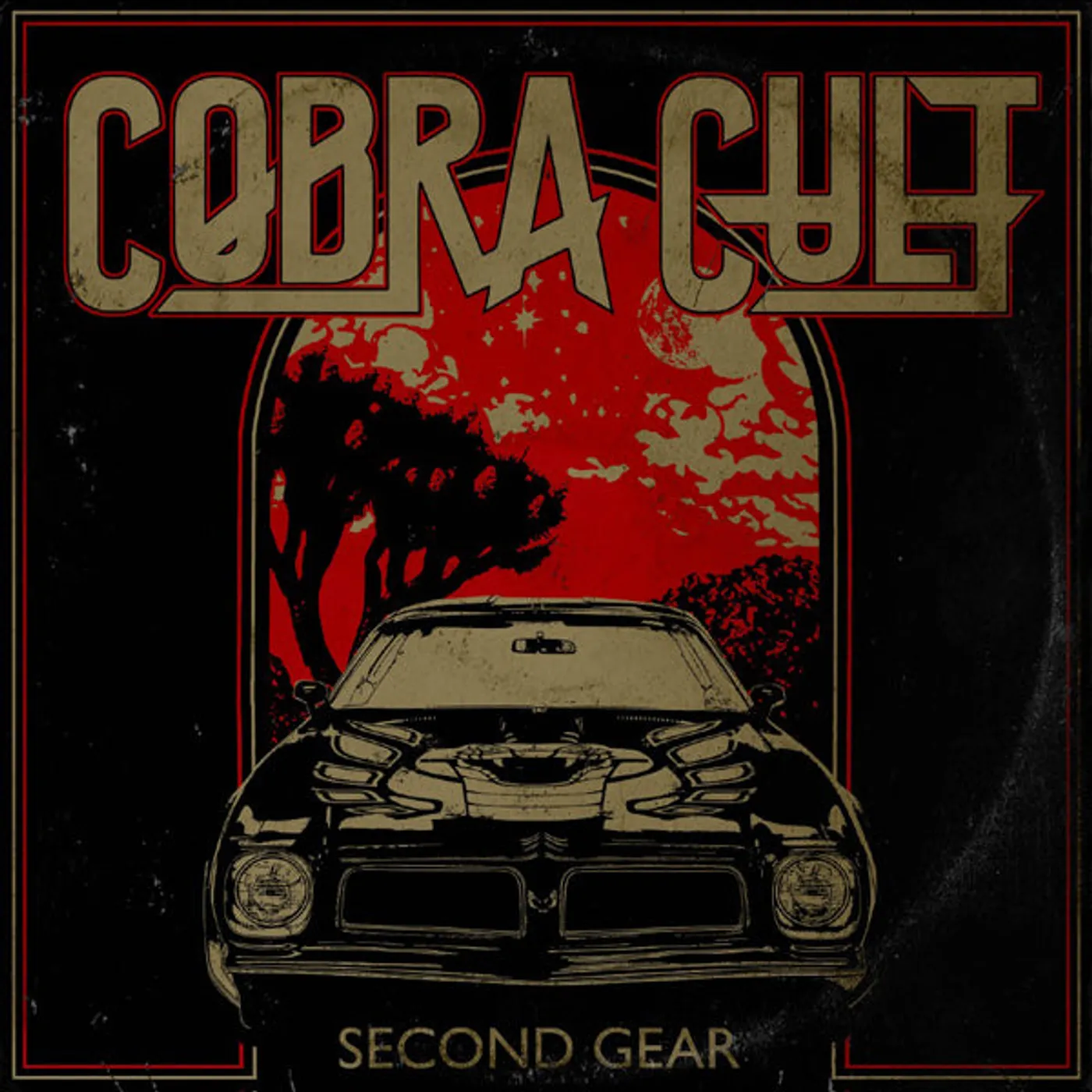 Cobra Cult LP - Second Gear (Vinyl)