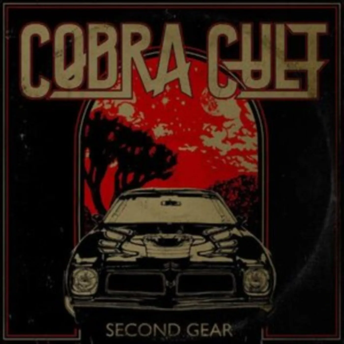 Cobra Cult LP - Second Gear (Vinyl)
