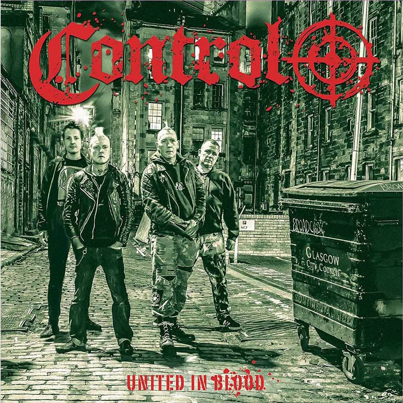 Control LP - United In Blood (Vinyl)