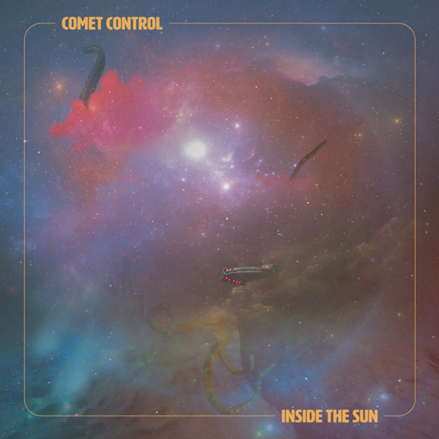 Comet Control LP - Inside The Sun (Vinyl)