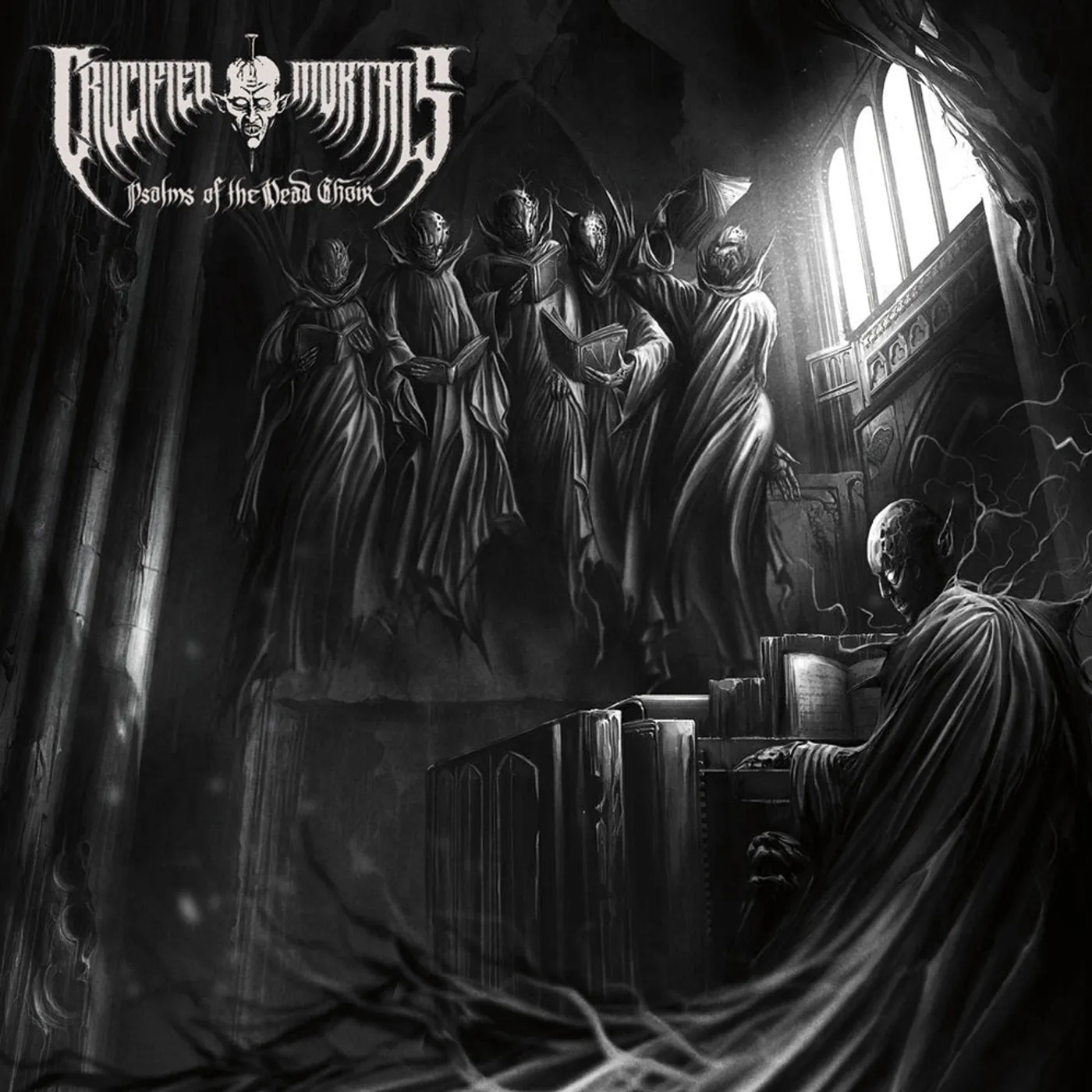 Crucified Mortals LP - Psalms Of The Dead (Vinyl)