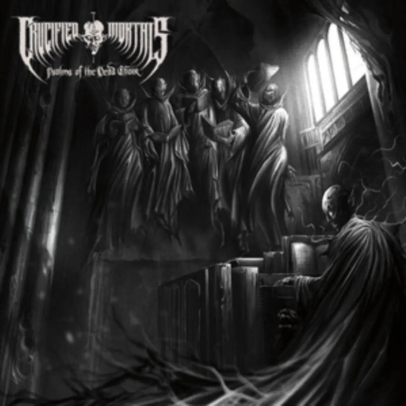 Crucified Mortals LP - Psalms Of The Dead (Vinyl)