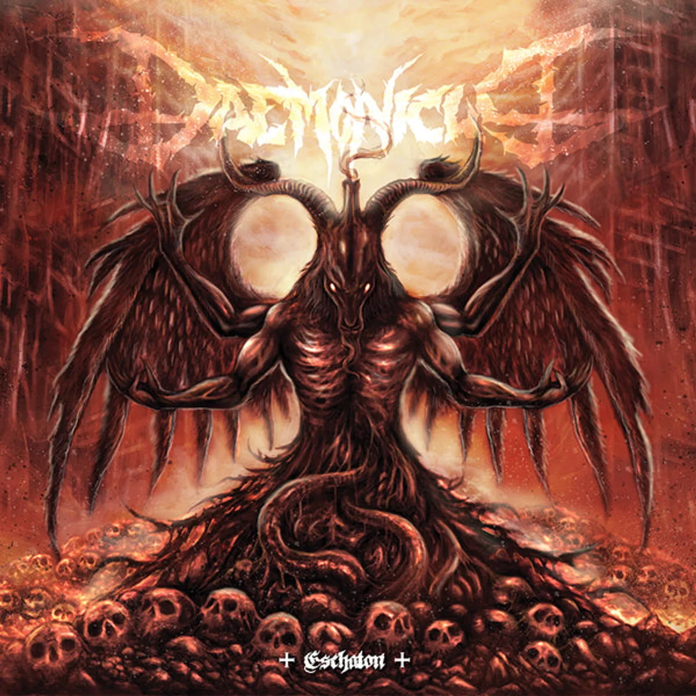 Daemonicus LP - Eschaton (Gtf Black 180Gr Lp) (Vinyl)