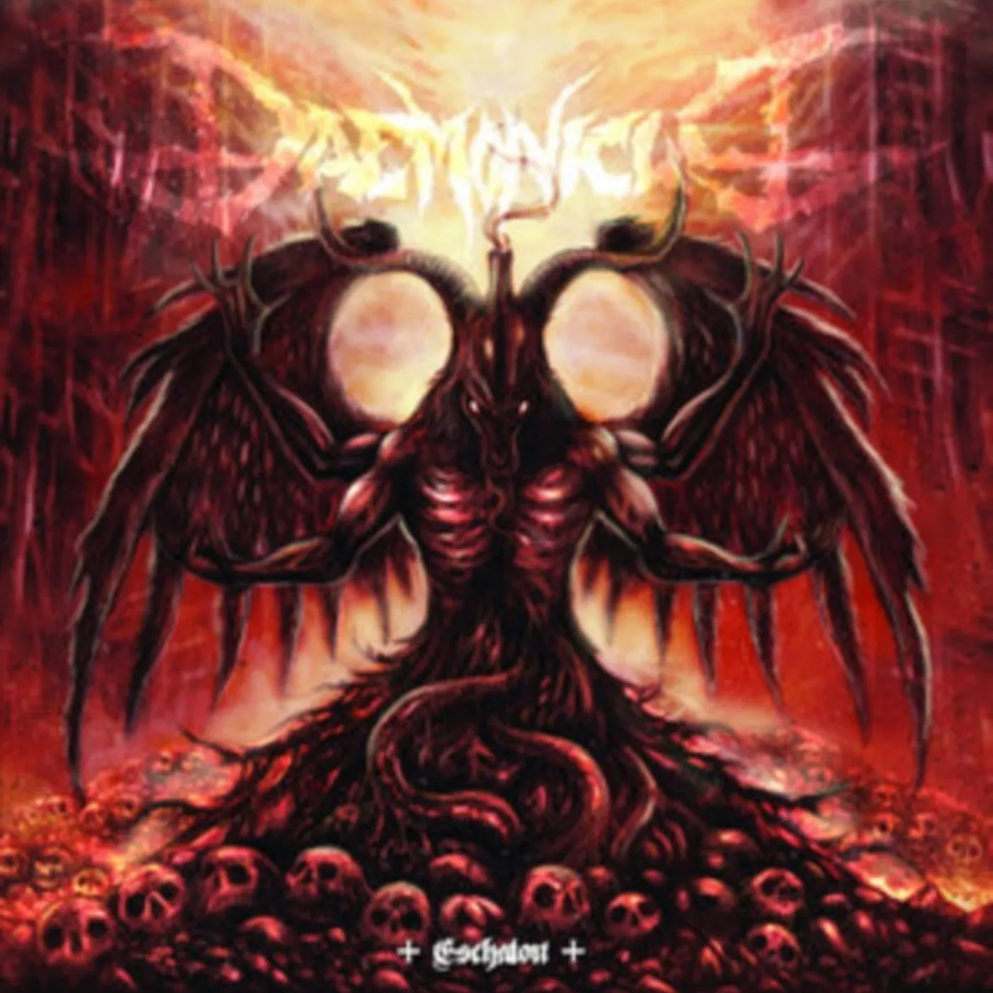 Daemonicus LP - Eschaton (Gtf Black 180Gr Lp) (Vinyl)