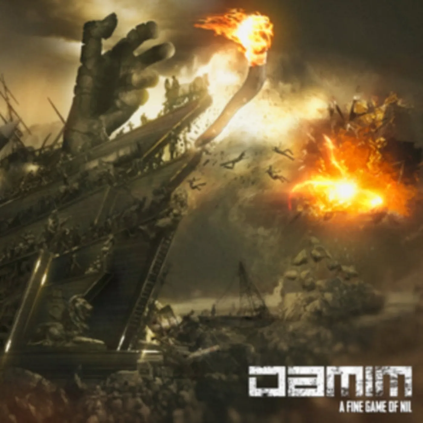 Damim LP - A Fine Game Of Nil (Vinyl)