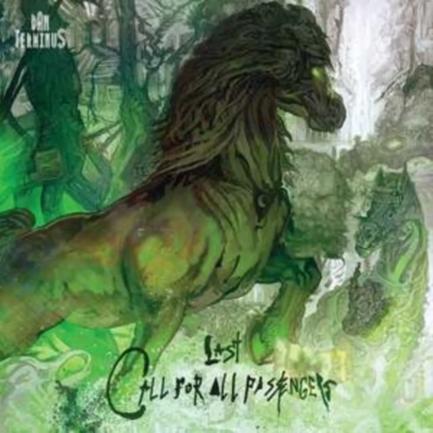 Dan Terminus LP - Last Call For All Passengers (Vinyl)