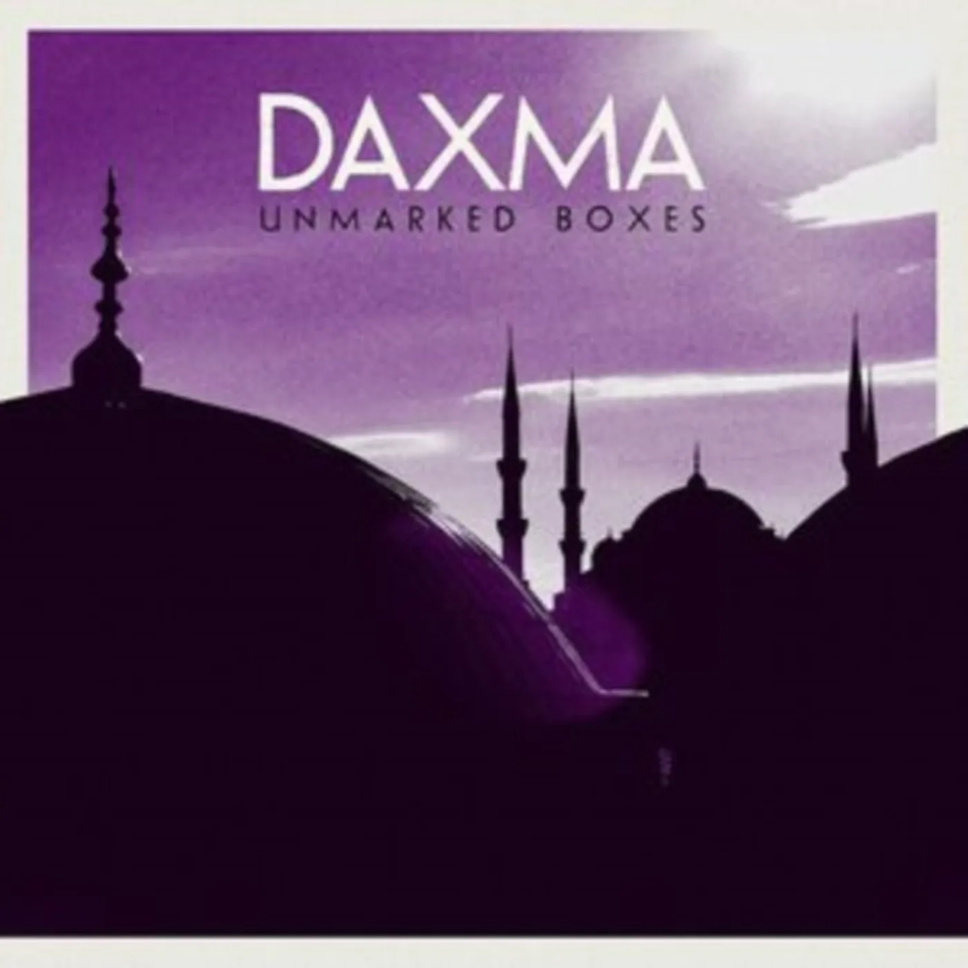 Daxma LP - Unmarked Boxes (Purple Vinyl + Screen Printed Side-D)