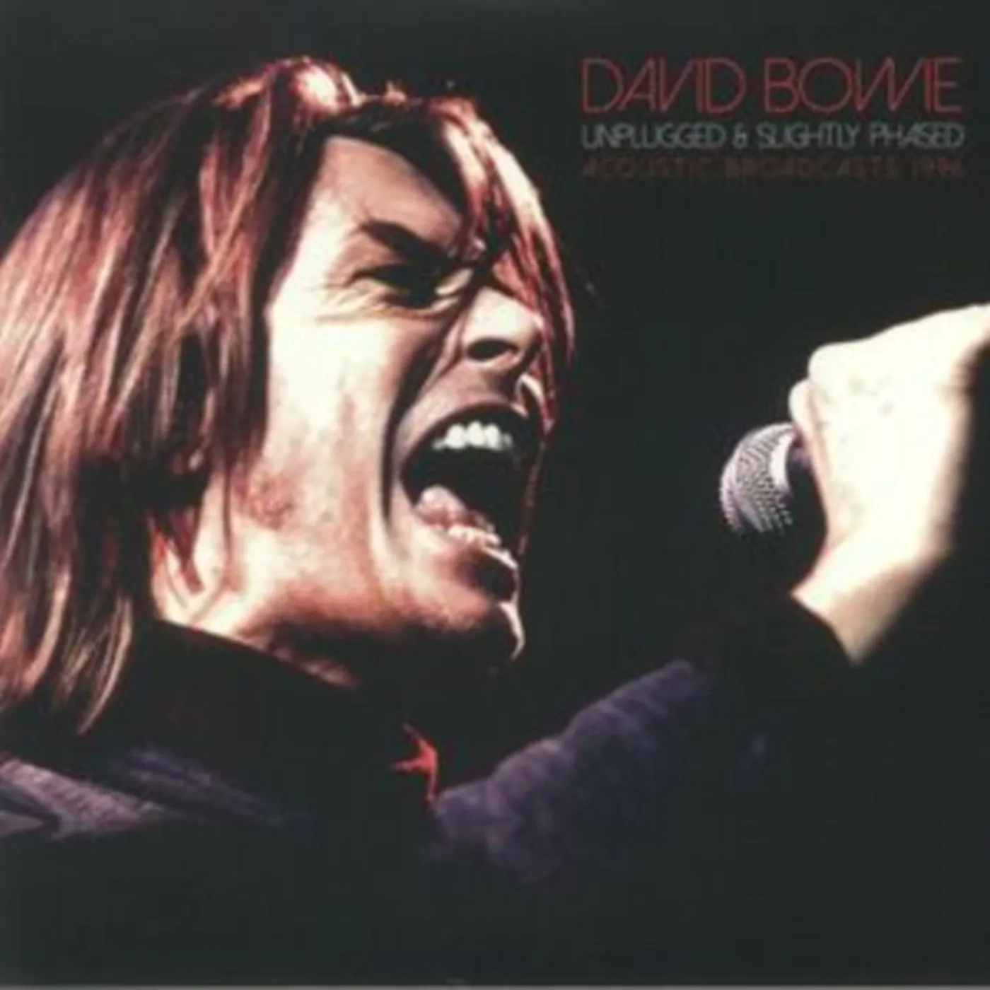 David Bowie LP - Unplugged & Slightly Phased (Clear Vinyl)