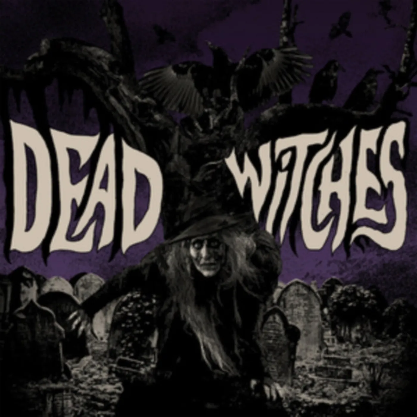 Dead Witches LP - Ouija (Orange Splatter) (Vinyl)