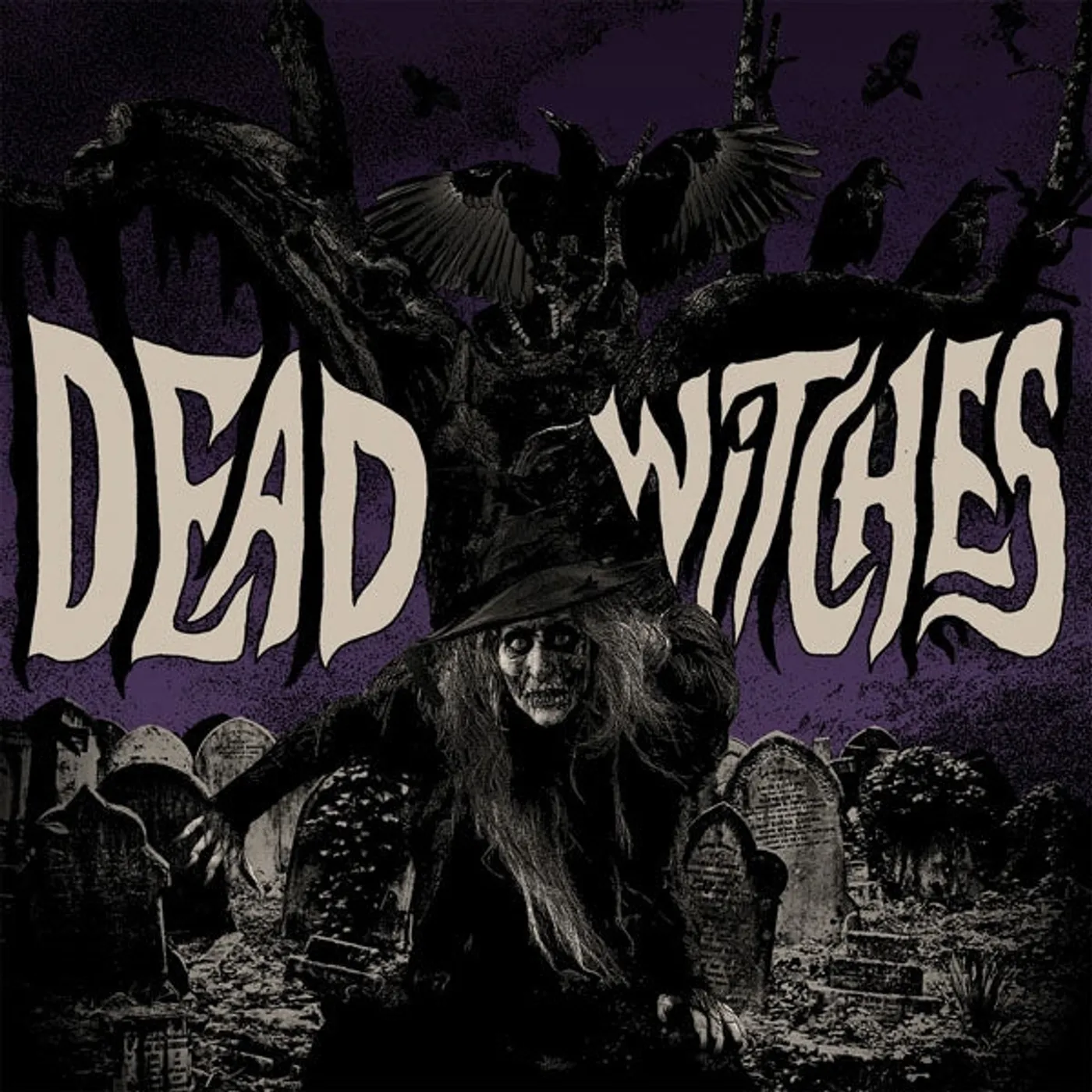 Dead Witches LP - Ouija (Purple Splatter) (Vinyl)
