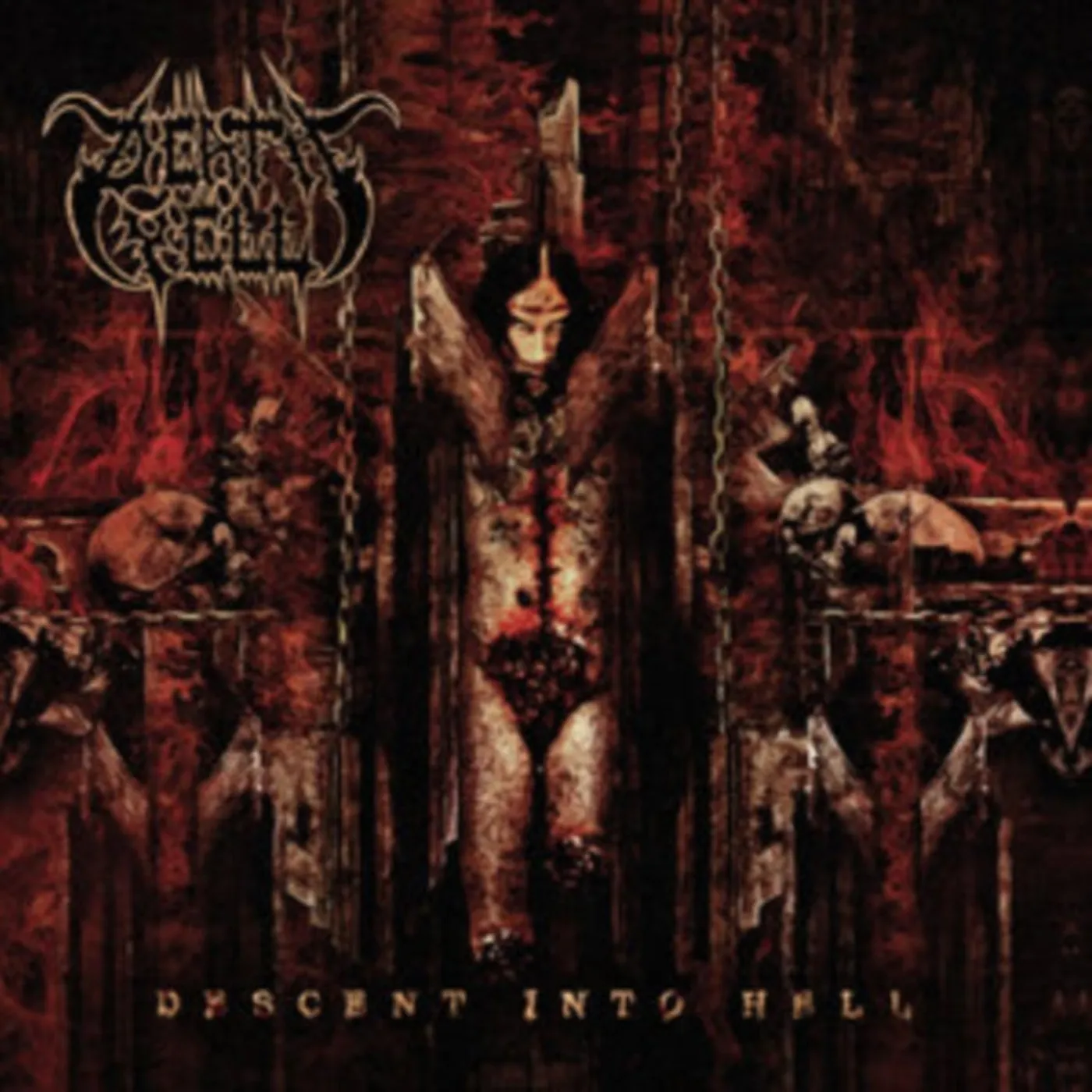 Death Yell LP - Descent Into Hell (Vinyl)