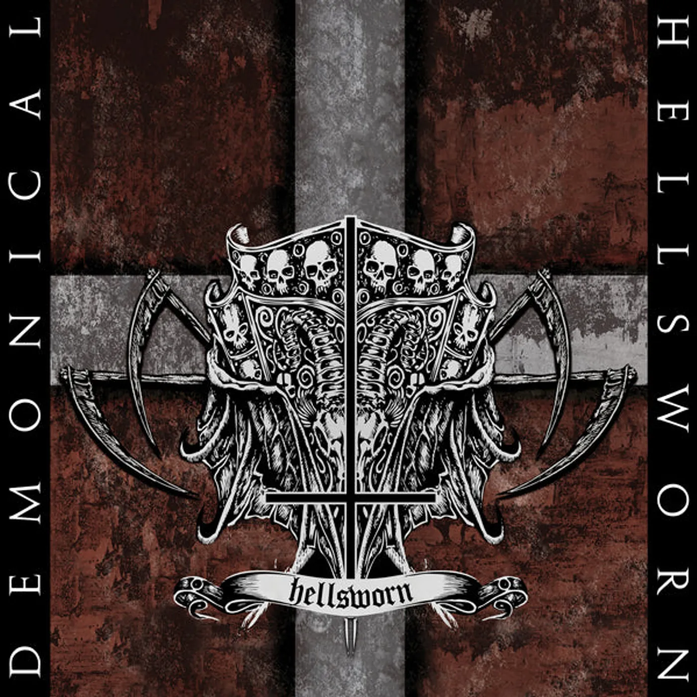 Demonical LP - Hellsworn (Marble Vinyl)