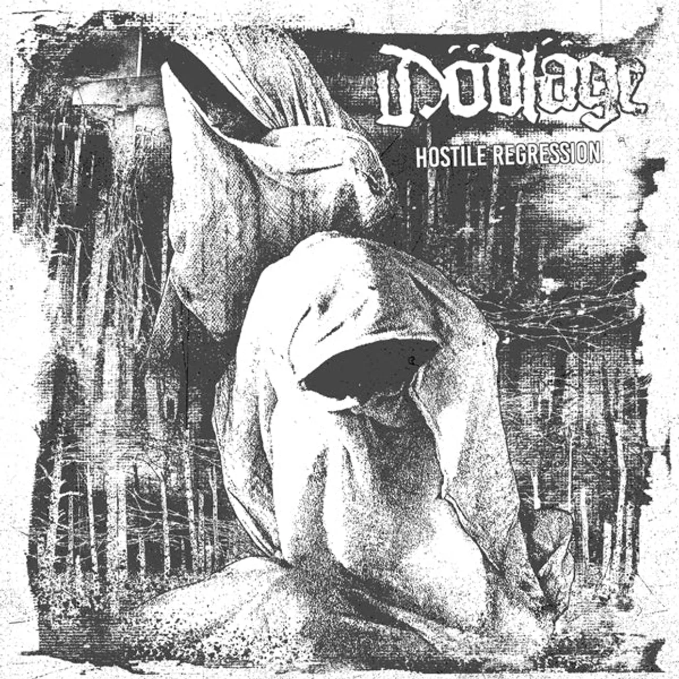 Dödläge LP - Hostile Regression (Vinyl)