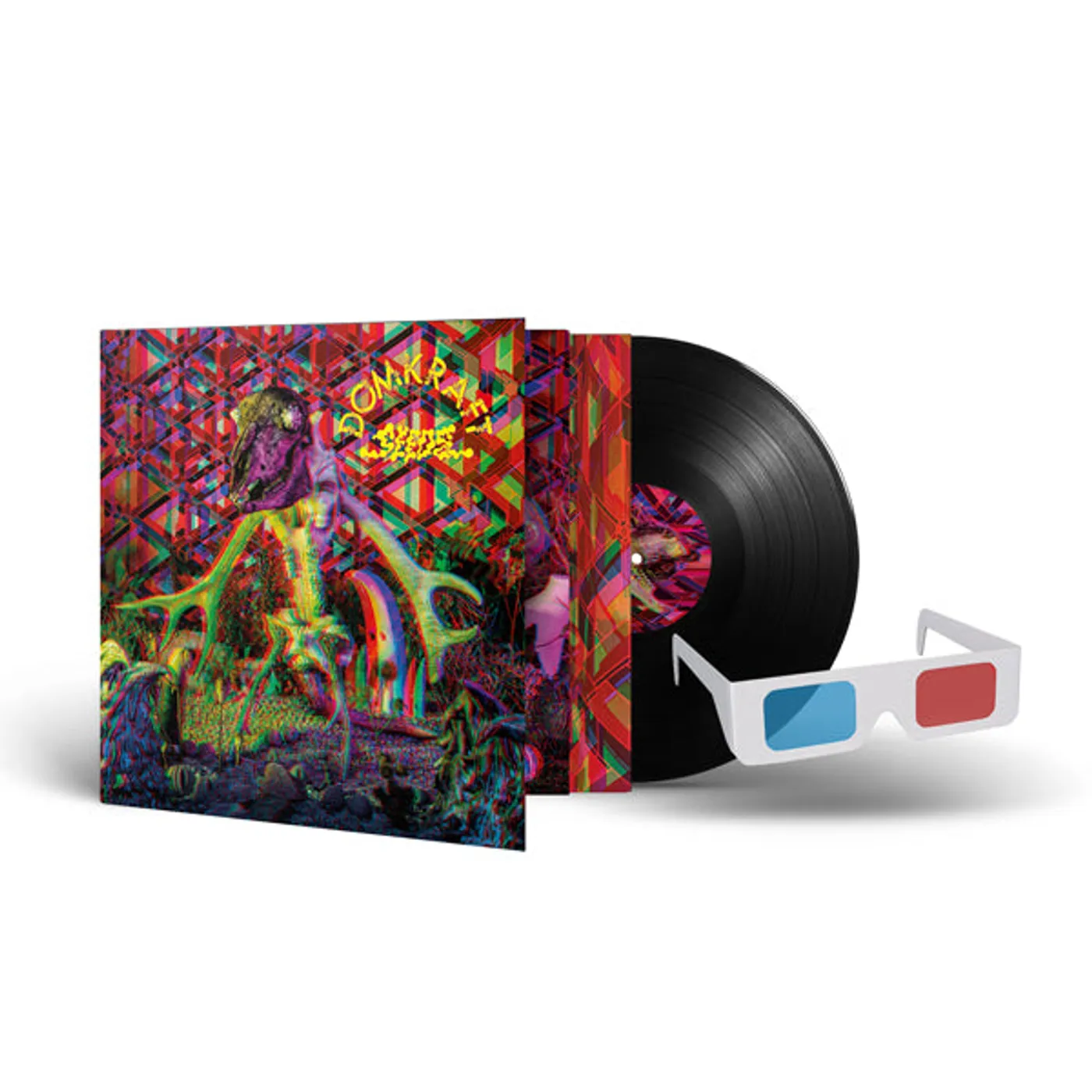 Domkraft LP - Seeds (+3D Glasses)