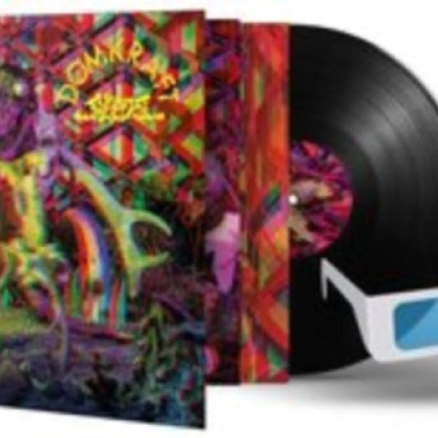 Domkraft LP - Seeds (+3D Glasses)