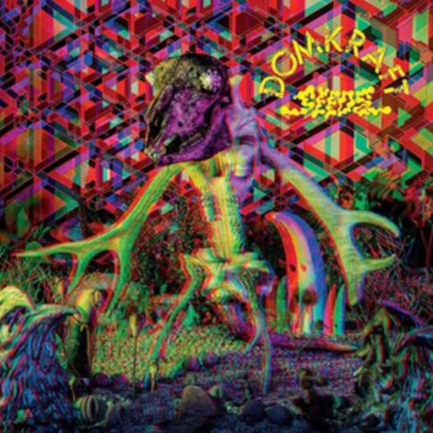 Domkraft LP - Seeds (Violet Vinyl +3D Glasses)