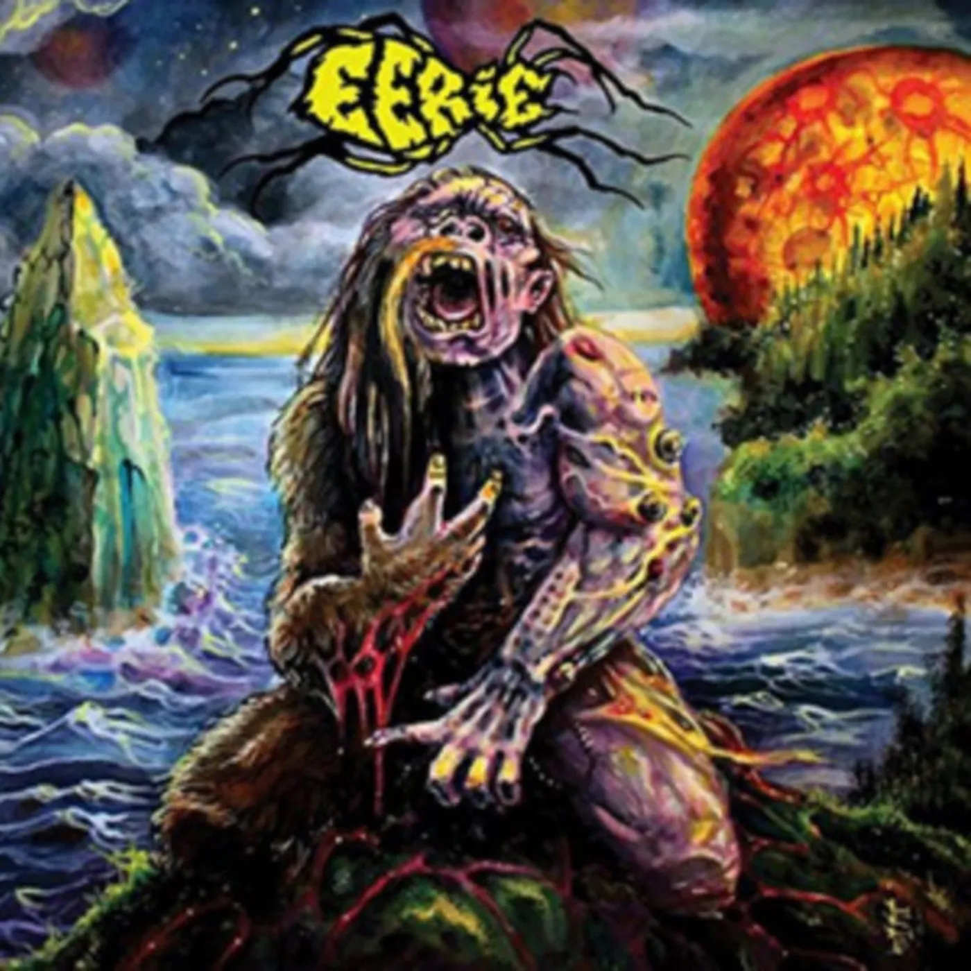 Eerie LP - Eerie (Vinyl)