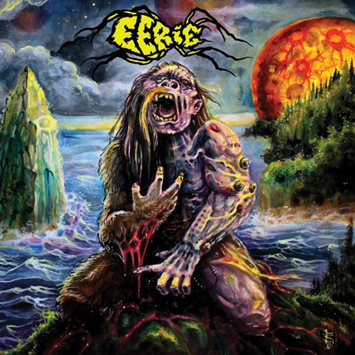 Eerie LP - Eerie (Vinyl)