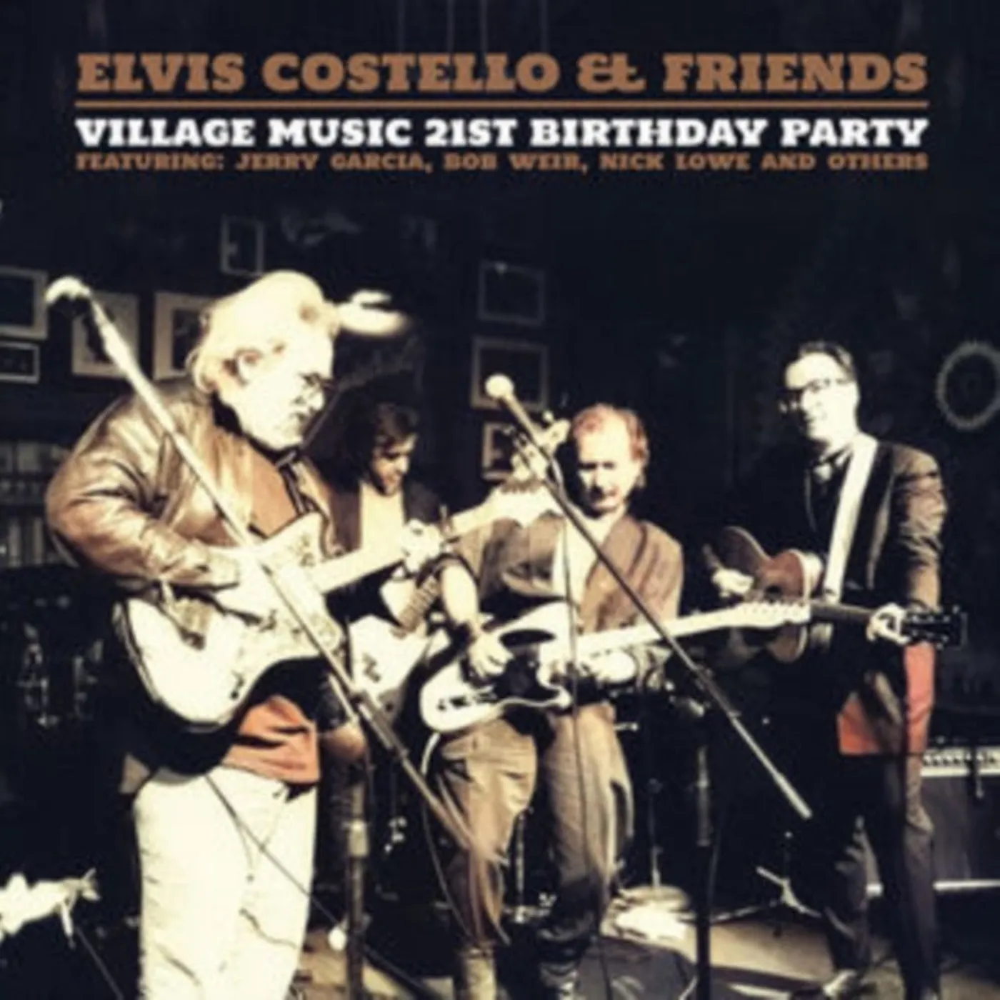 Elvis Costello & Friends LP - Village Music 21st Birthday Party (Vinyl)