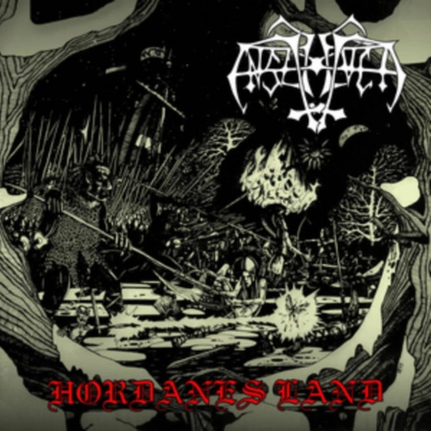 Enslaved LP - Hordanes Land (Re-Issue) (Vinyl)