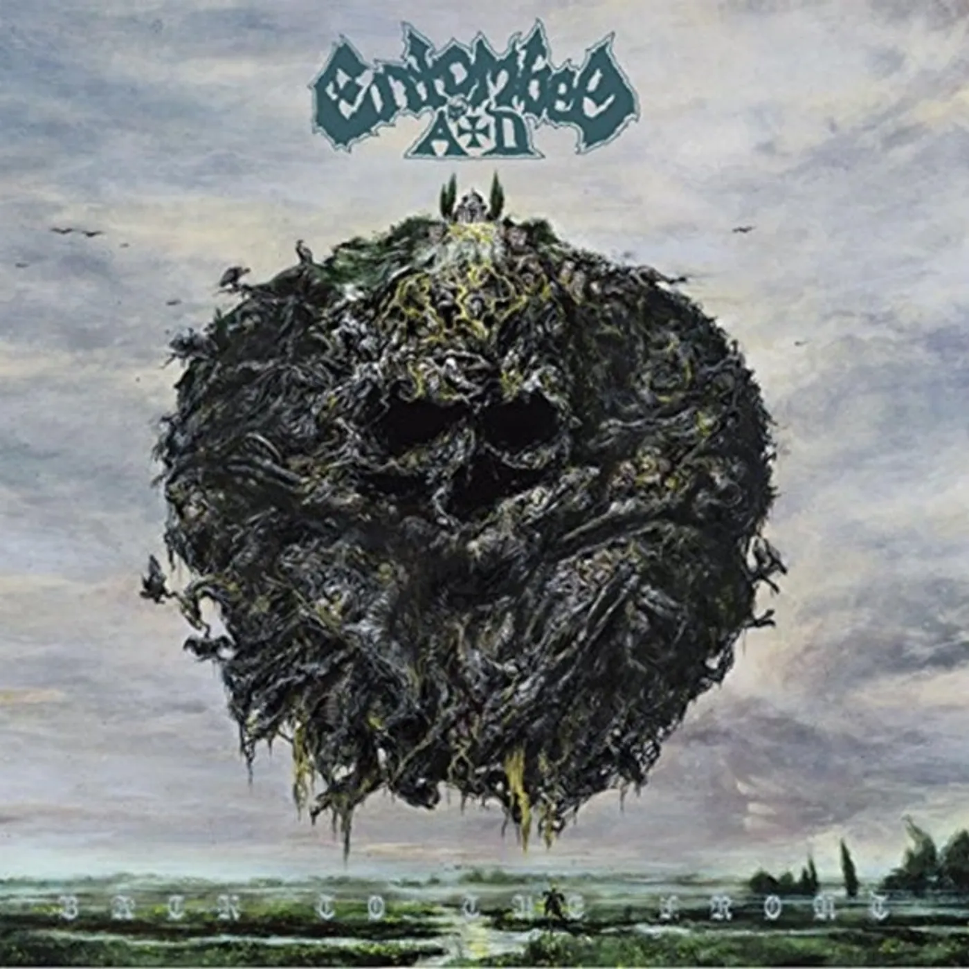 Entombed A.D. LP - Back To The Front (Coloured Vinyl)