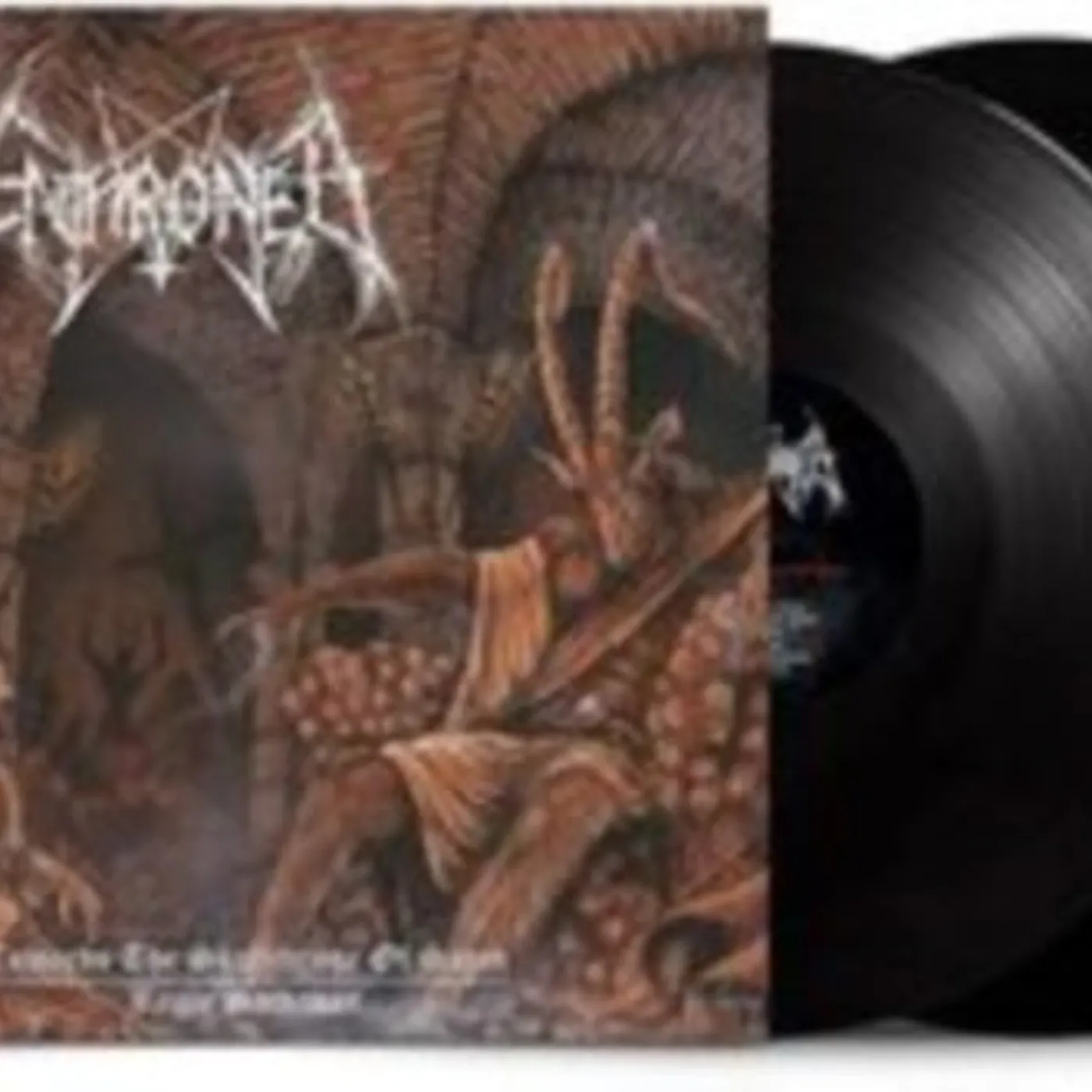 Enthroned LP - Towards The Skullthrone / Regie Sathanas (Vinyl)